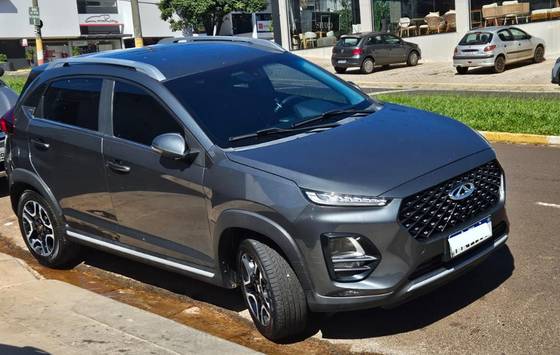 CAOA CHERY TIGGO 3X 1.0 VVT TURBO iFLEX PRO CVT